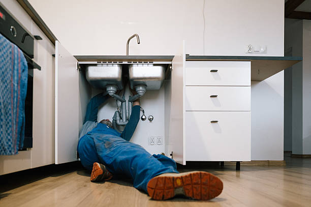 Professional Drain Cleaning technician working in Baconton, GA